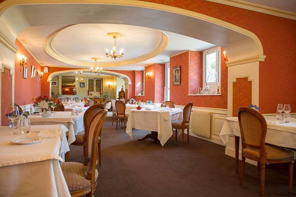 Clos De Vallombreuse, The Originals Relais Douarnenez Restaurant billede
