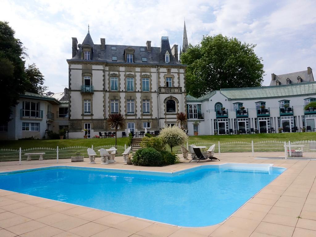 Clos De Vallombreuse, The Originals Relais Douarnenez Eksteriør billede