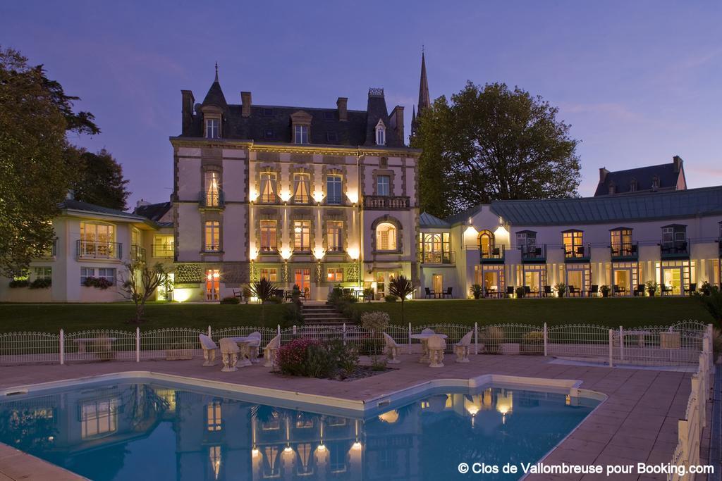 Clos De Vallombreuse, The Originals Relais Douarnenez Eksteriør billede