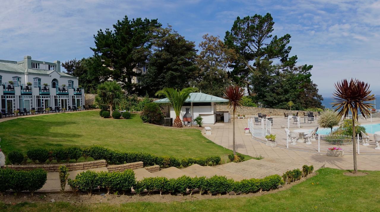 Clos De Vallombreuse, The Originals Relais Douarnenez Eksteriør billede