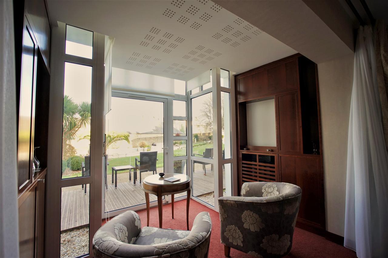 Clos De Vallombreuse, The Originals Relais Douarnenez Eksteriør billede